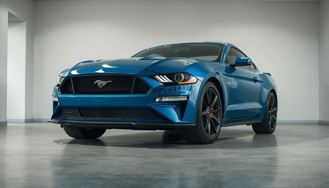 caractéristiques de 2025 ford mustang