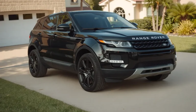 Land Rover Range Rover Evoque d’occasion : avis et fiabilité des propriétaires