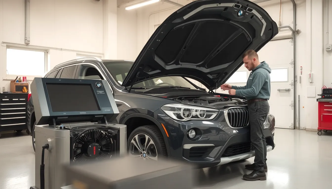 bmw x1 problème boite automatique