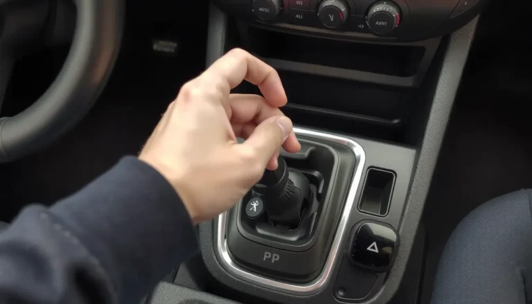 Boîte automatique bloquée sur P : causes et solutions pour débloquer
