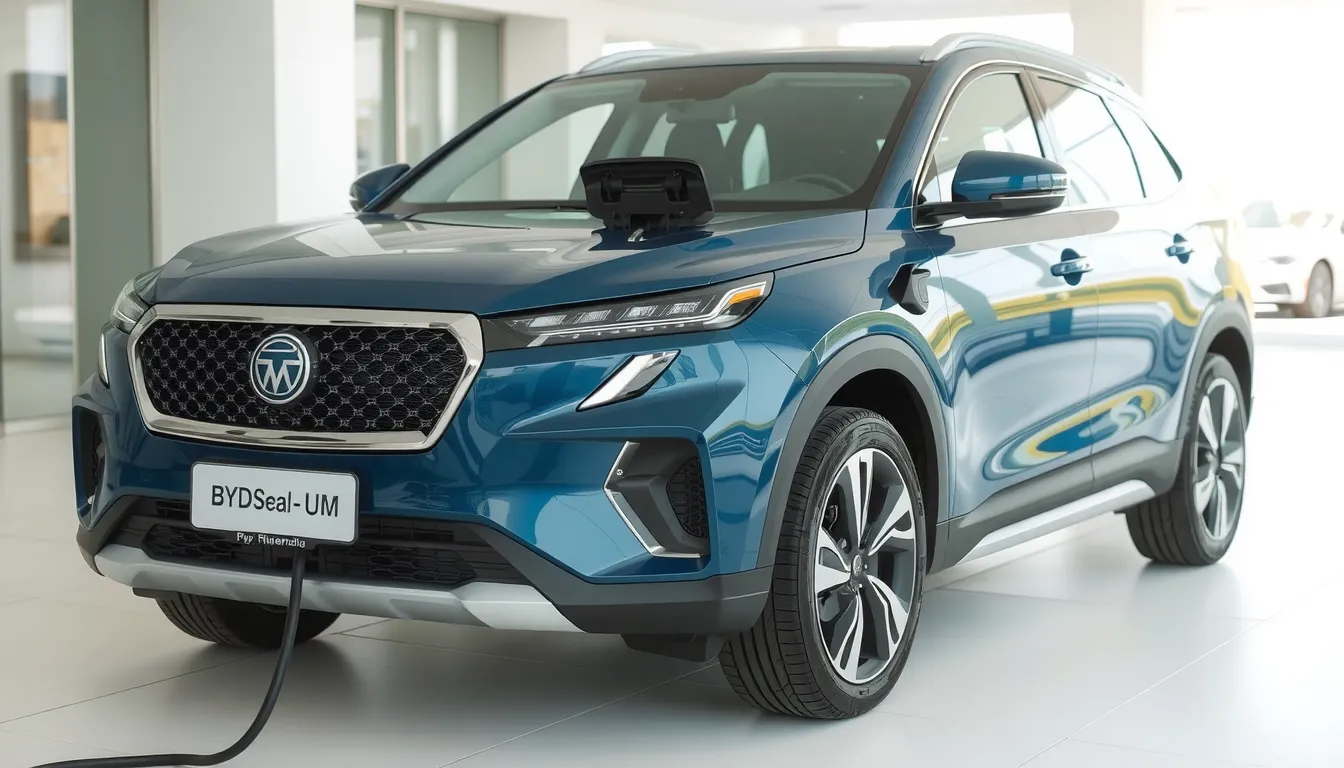 test byd seal u dm-i