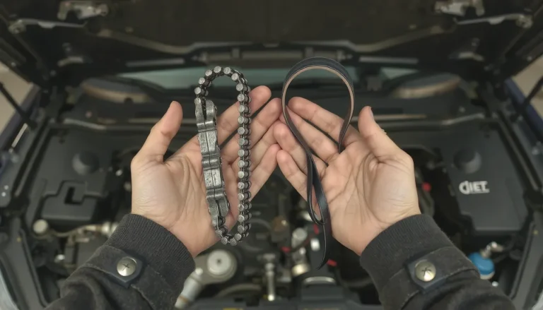 Comment savoir si ma voiture a une chaîne ou une courroie de distribution ?