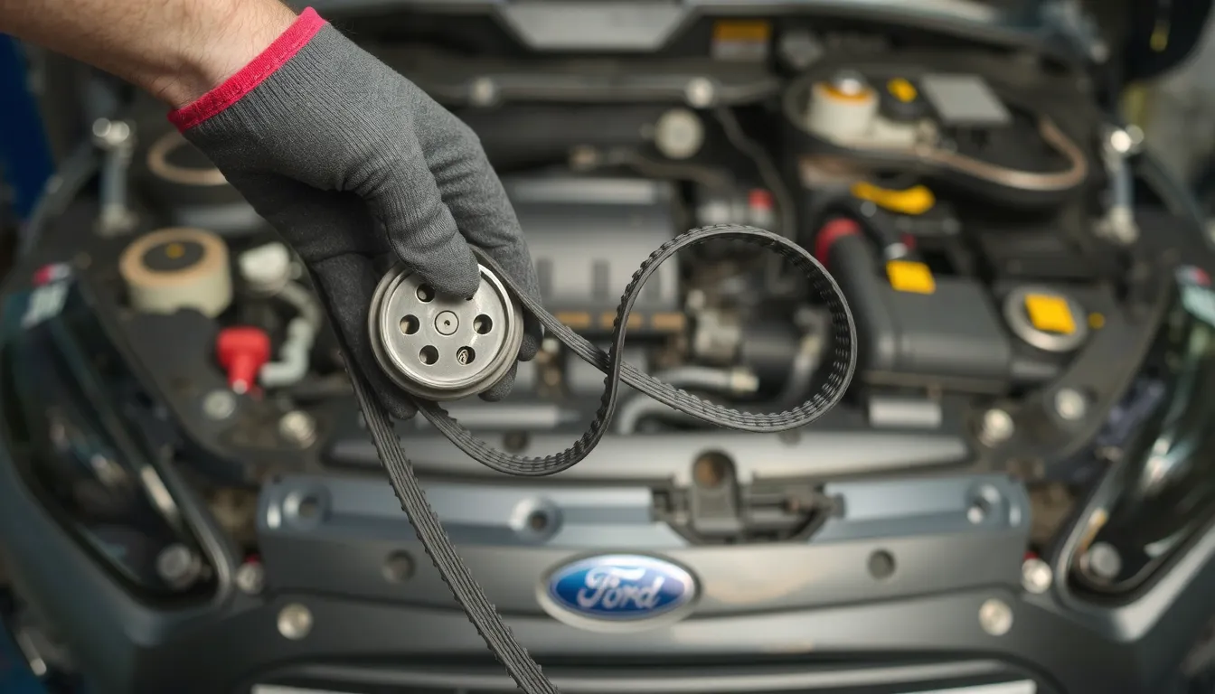 quand changer courroie de distribution ford fiesta 1.0 ecoboost