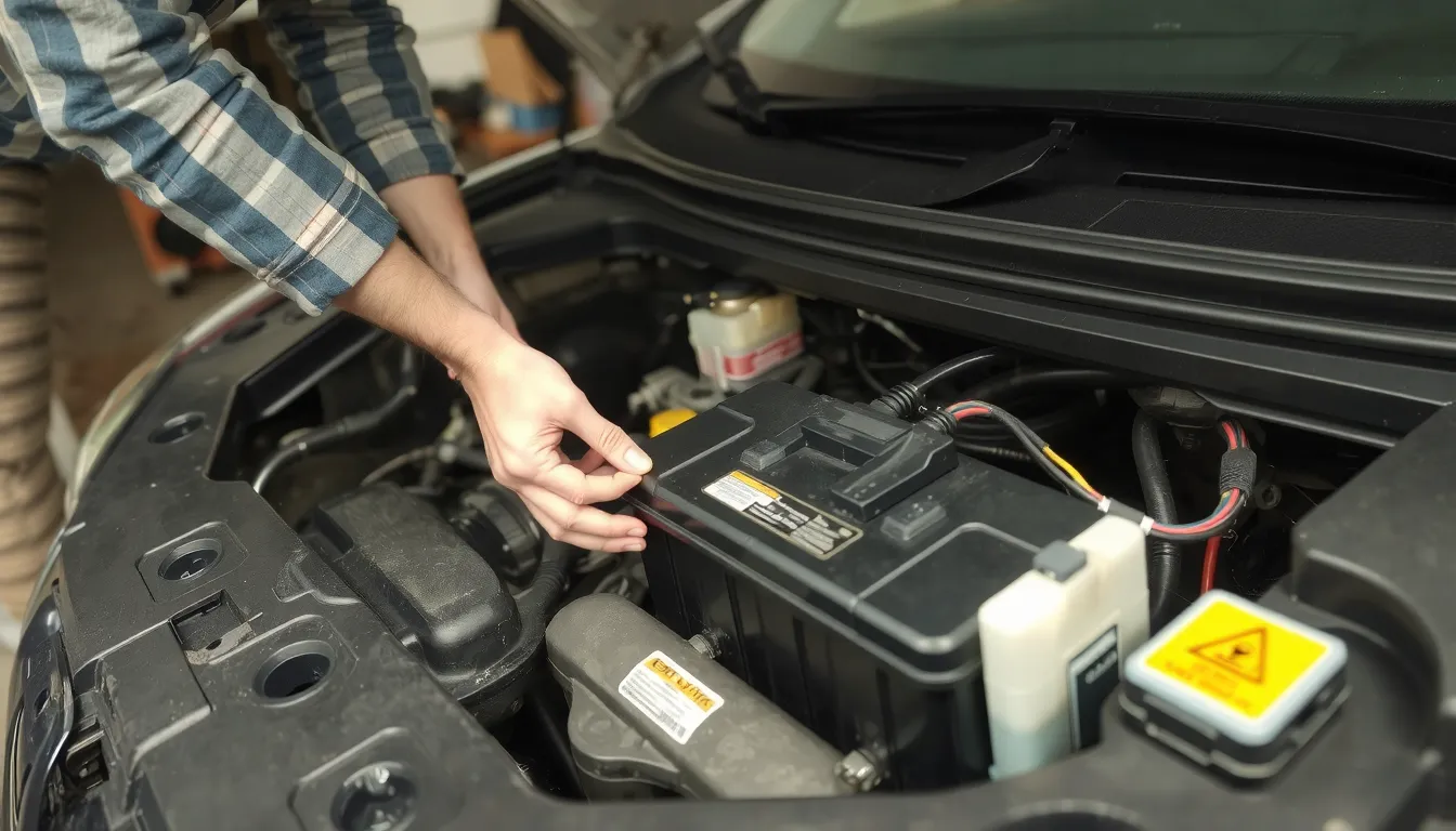 débrancher la batterie pour effacer défaut
