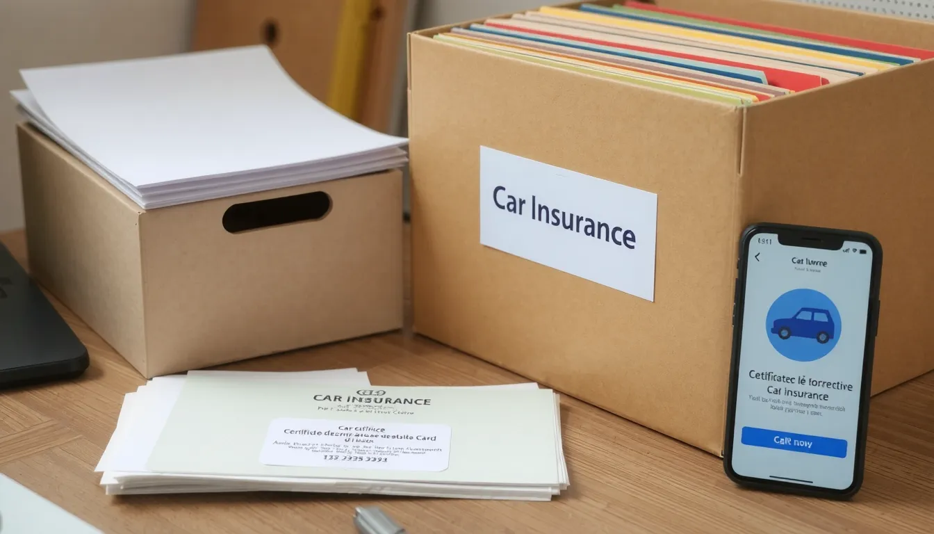 combien de temps garder les papiers assurance voiture