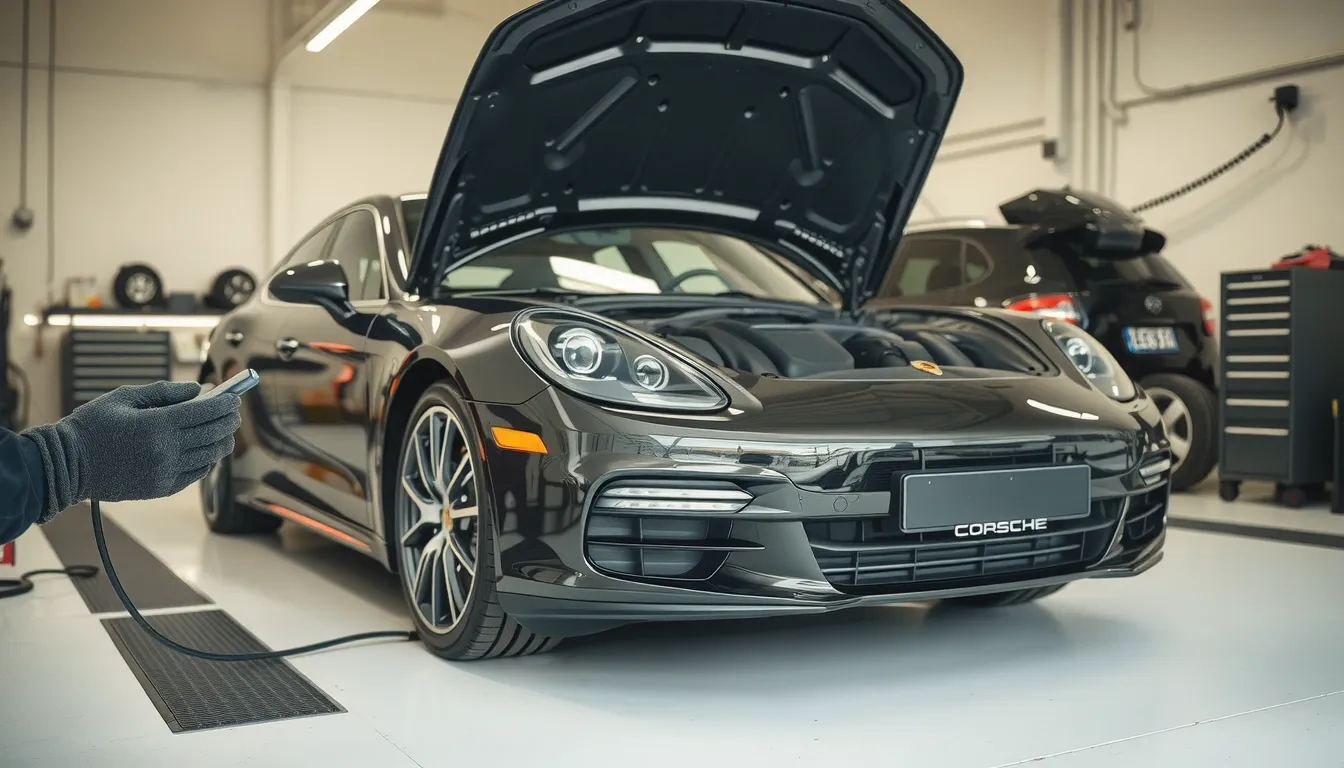 durée de vie moteur porsche panamera