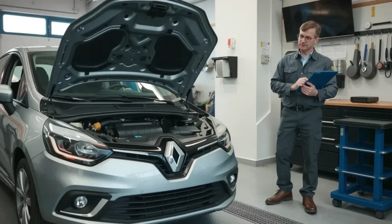 Entretien Renault Clio 5 : Guide complet des révisions, prix et intervalles