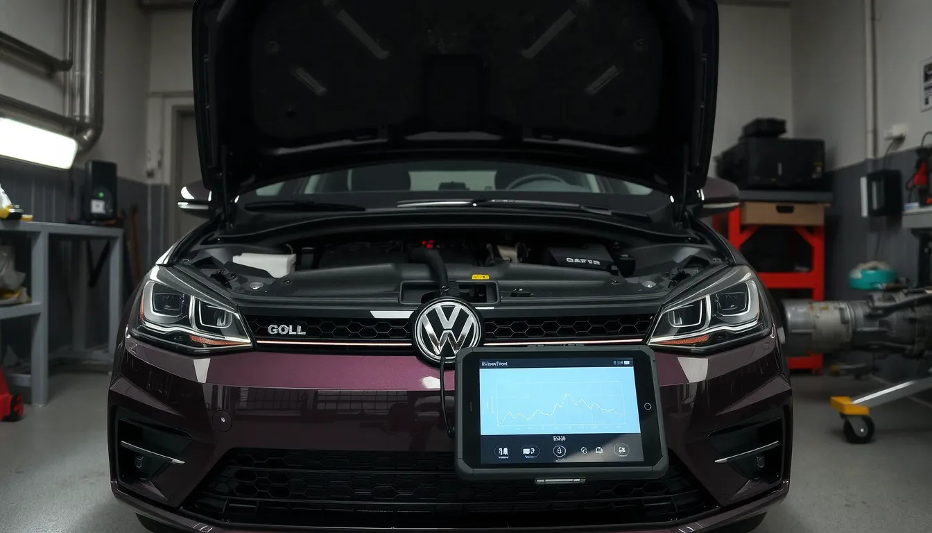 golf 8 problème boîte automatique