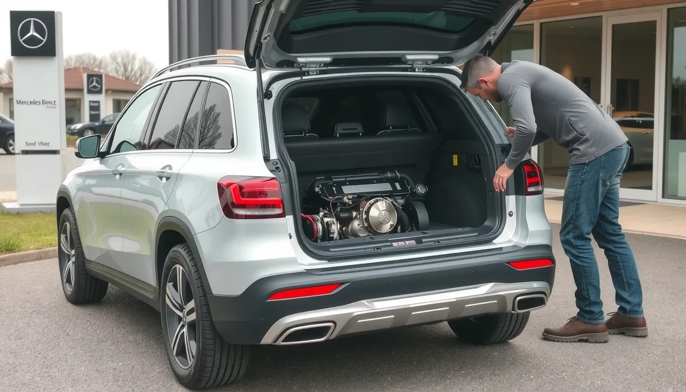 mercedes glb 200d moteur renault