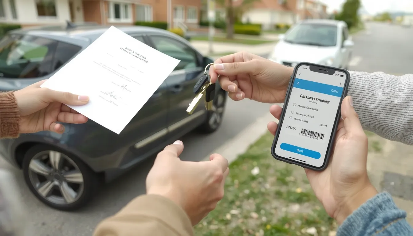 comment payer une voiture d occasion