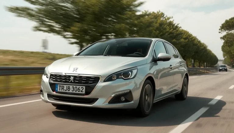 Peugeot 308 Hybrid 136 : essai complet, consommation et avis (Hybride léger e-DSC6)