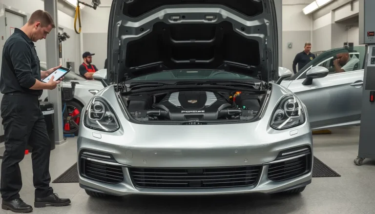 Fiabilité du moteur 4.8 V8 400 ch de la Porsche Panamera : problèmes, points faibles et avis