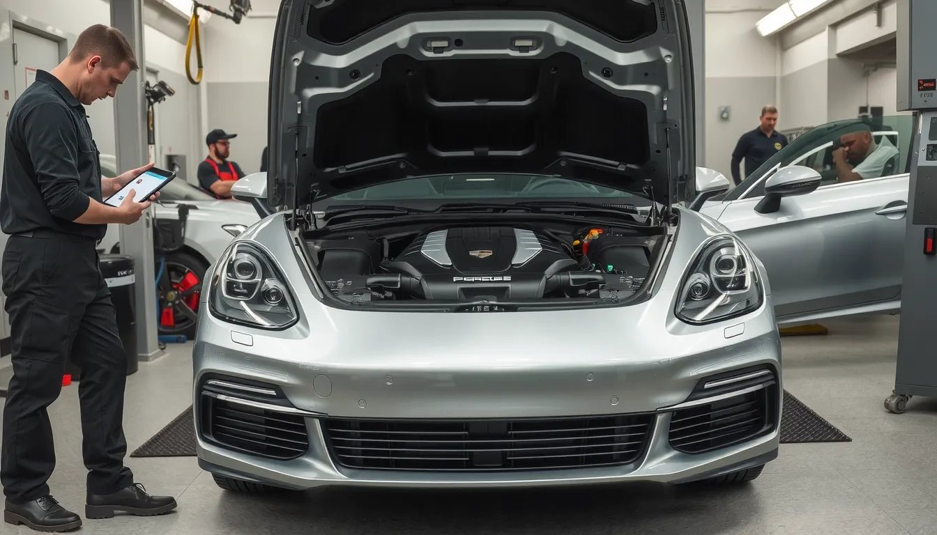 fiabilité porsche panamera 4.8 v8 400 4s