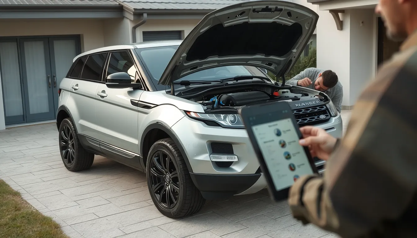 range rover evoque 2.2 sd4 190 ch avis