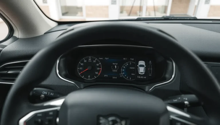 Voyants du tableau de bord Peugeot 3008 : signification complète