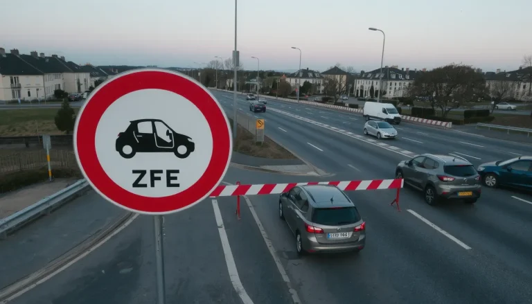 Voitures interdites de circulation en 2025 : guide des ZFE et vignettes Crit’Air