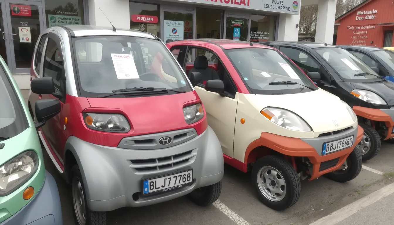 combien coute une voiture sans permis d occasion