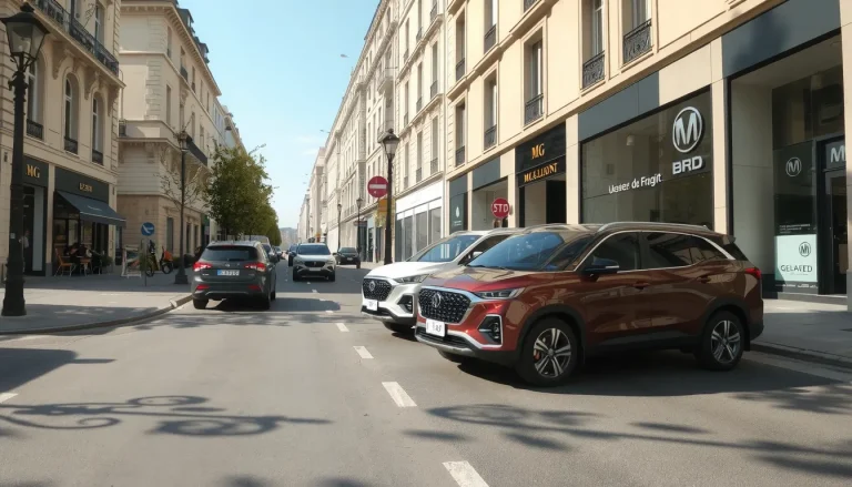 Voitures chinoises : quelles marques sont disponibles en France en 2025 ?