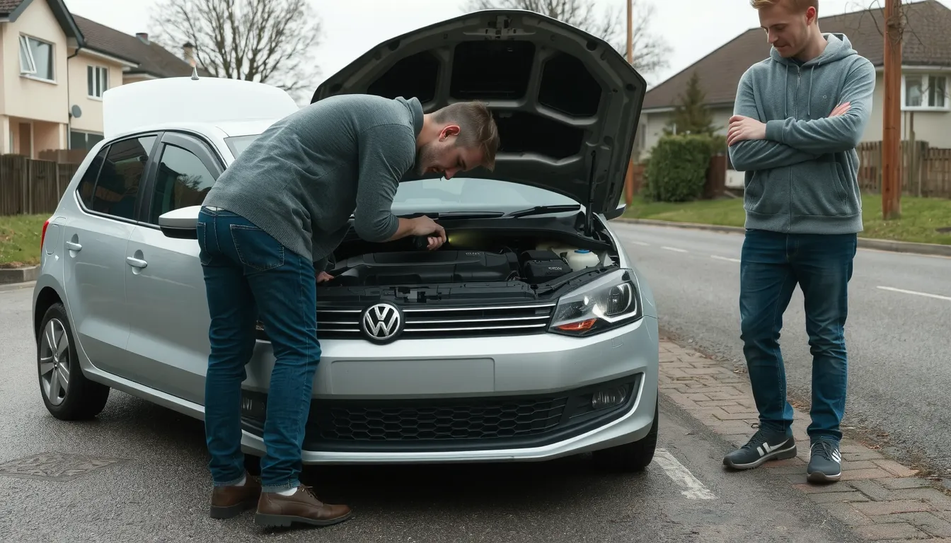 vw polo 1.2 tdi problème