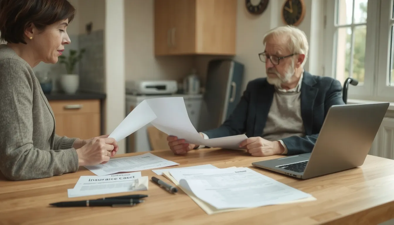 assurance pour personne handicapée