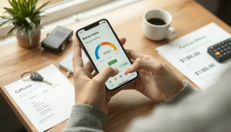 Comment calculer bonus malus auto : formule, tableau d’évolution et exemples chiffrés