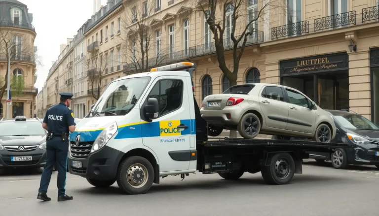 Mise en fourrière police municipale prix : barème 2024, récupération du véhicule et contestation