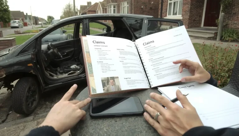 Voiture brûlée assurance tous risques : déclaration, indemnisation et recours