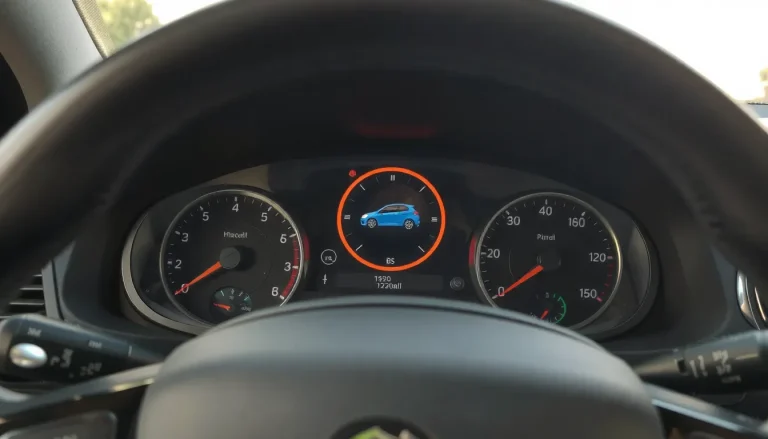 Voyant orange voiture dans un cercle Peugeot : signification, causes et comment l’éteindre
